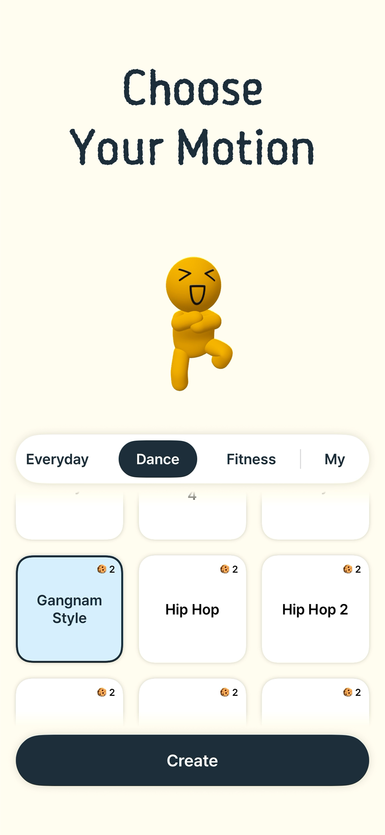 Provides 195 motions across various categories